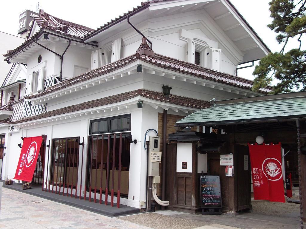 Yamagata Nanokamachi Washington Hotel Exterior photo